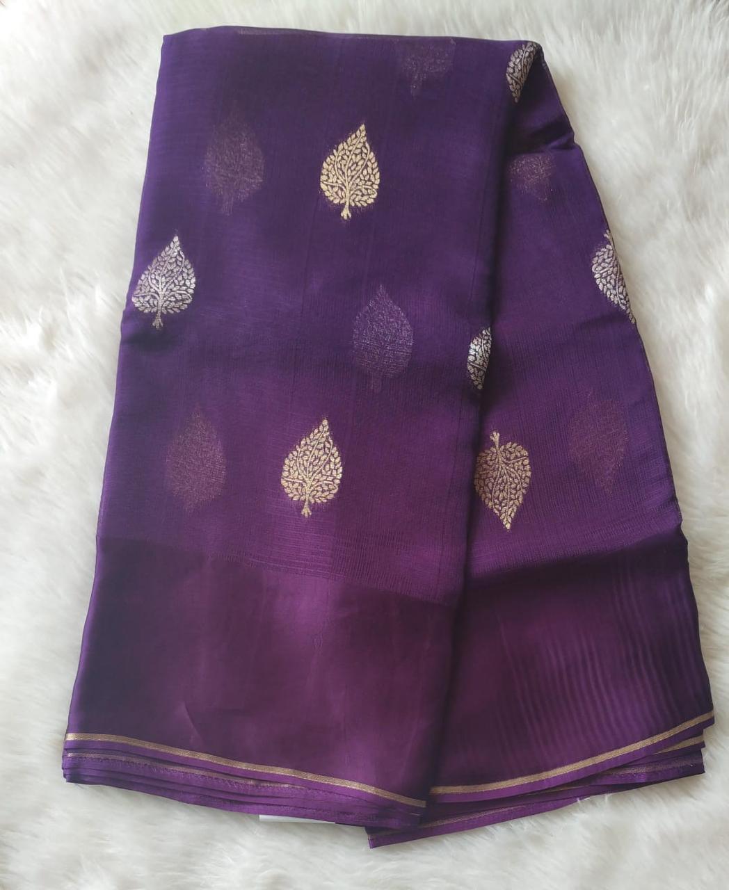 Manipuri Kota Light Weight Sarees