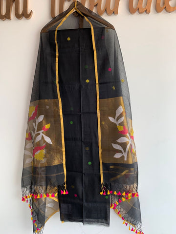 Muslin Jamdhani Handloom 2 peice set