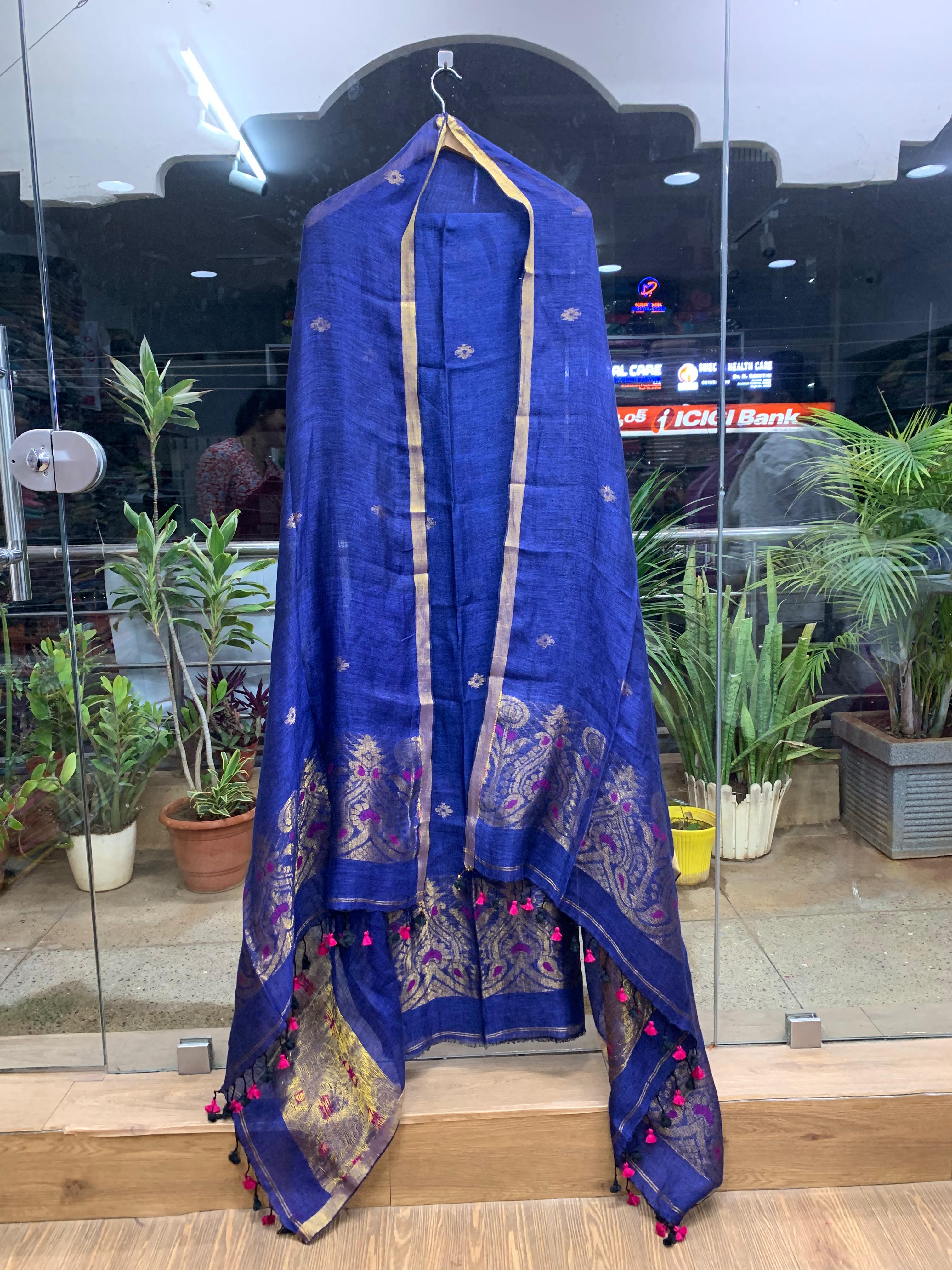 Lenin Jamdani 2 piece sets