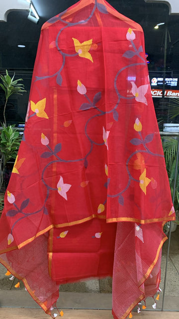 Muslin Kora Jamdhani 2-piece set