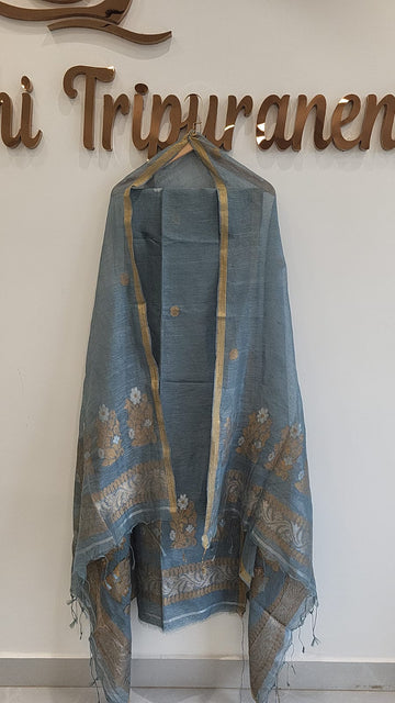 Silk Linen Jamdani 2-piece sets
