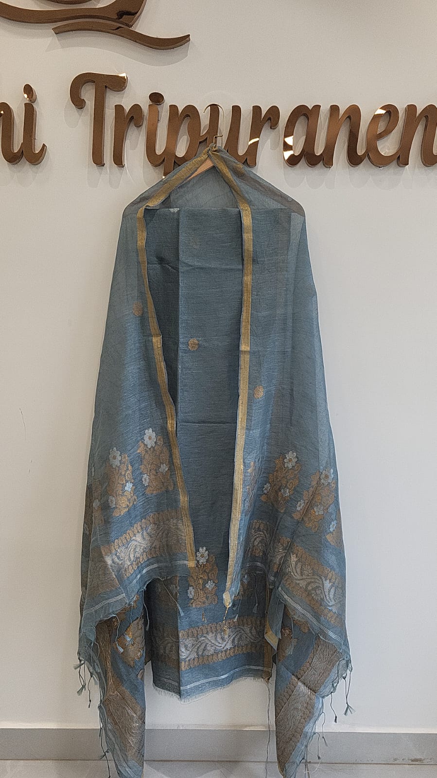 Silk Linen Jamdani 2-piece sets