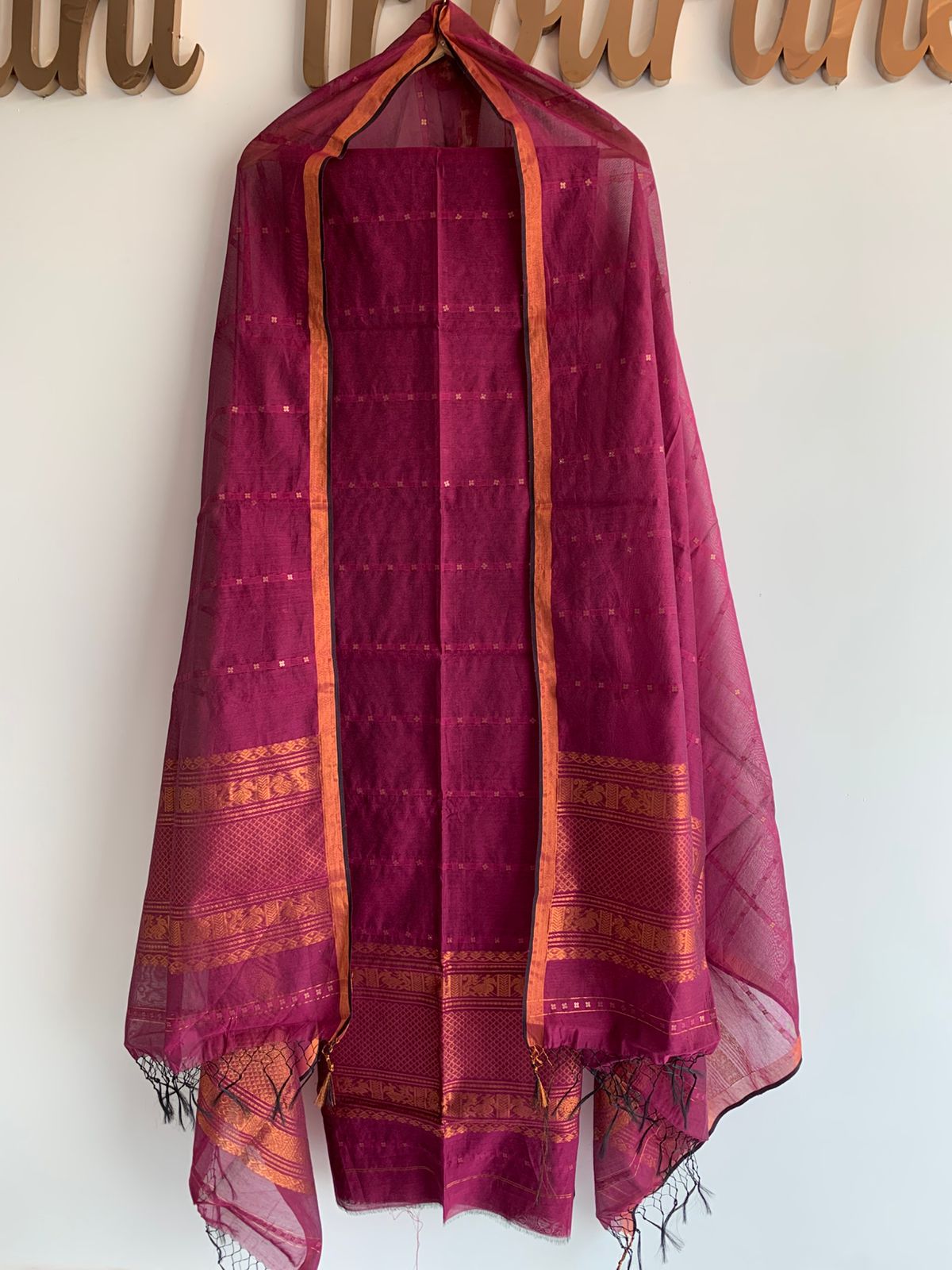 Sequence Jamdani - 2 Piece sets
