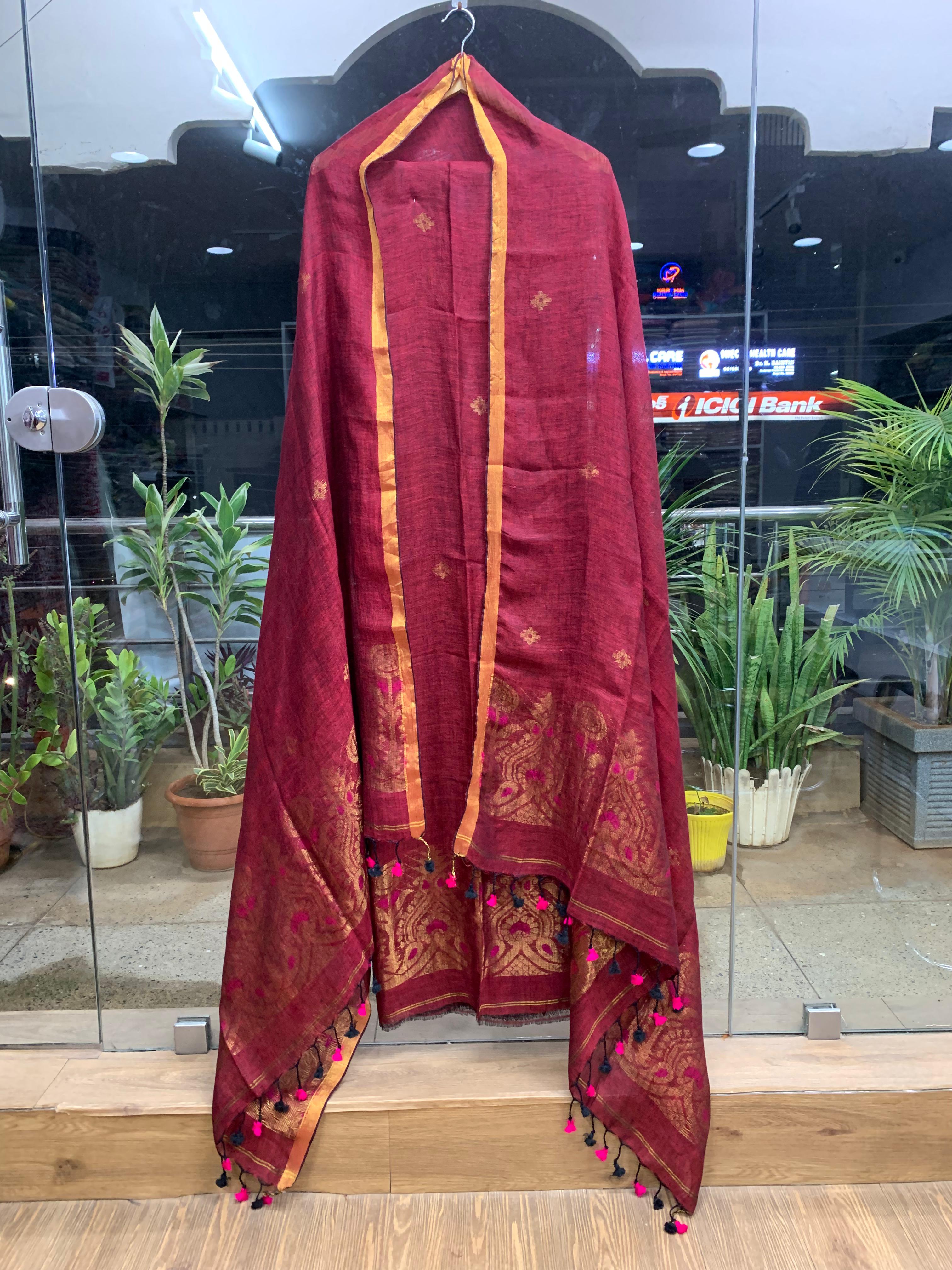 Lenin Jamdani 2 piece sets