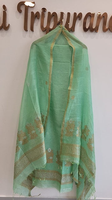 Silk Linen Jamdani 2-piece sets