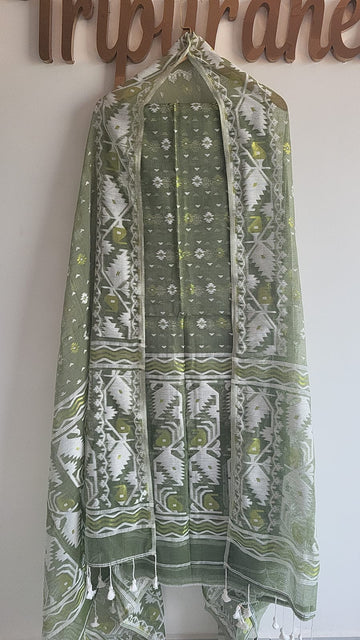 Jamdani 2 piece sets