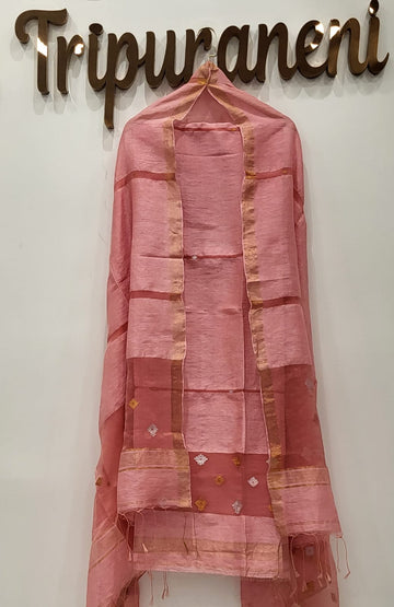 Linen by Linen: 2 Piece Jamdani material