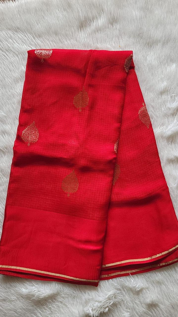 Manipuri Kota Light Weight Sarees