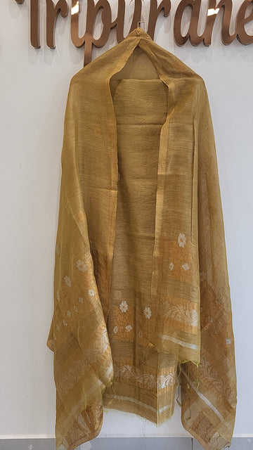 Silk Linen Jamdani 2-piece sets