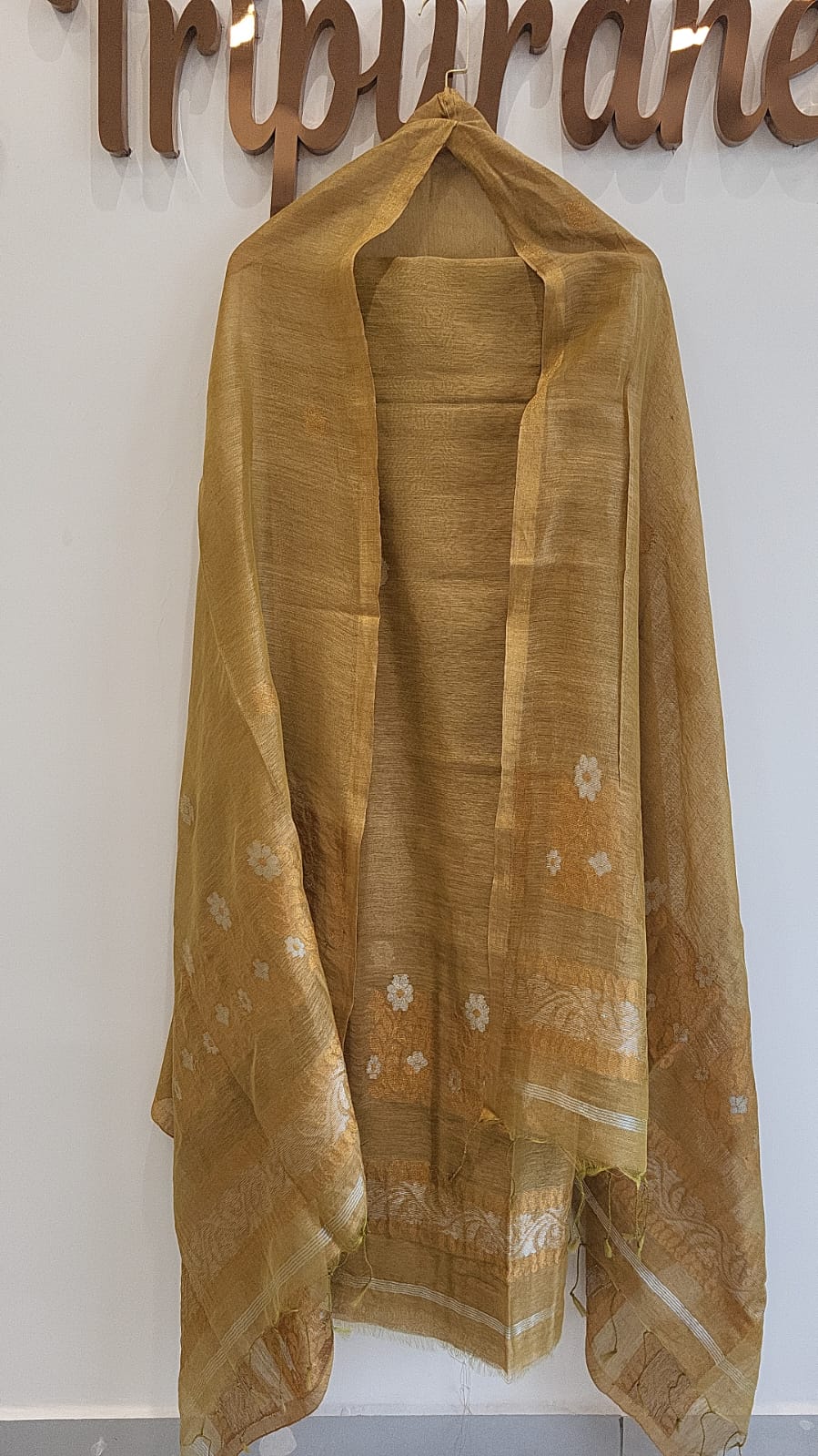 Silk Linen Jamdani 2-piece sets