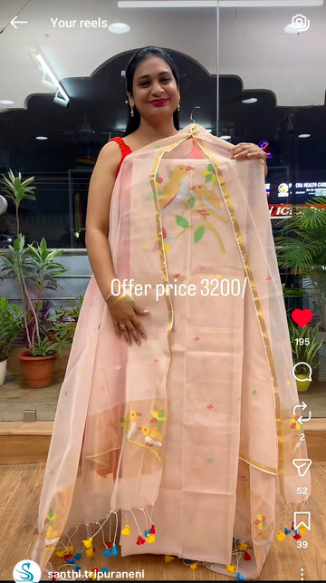Muslin Kora Jamdani 2-piece sets