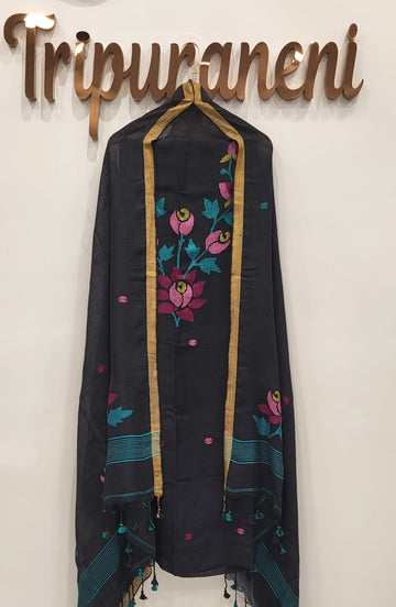 Linen by Linen: 2 Piece Jamdani material