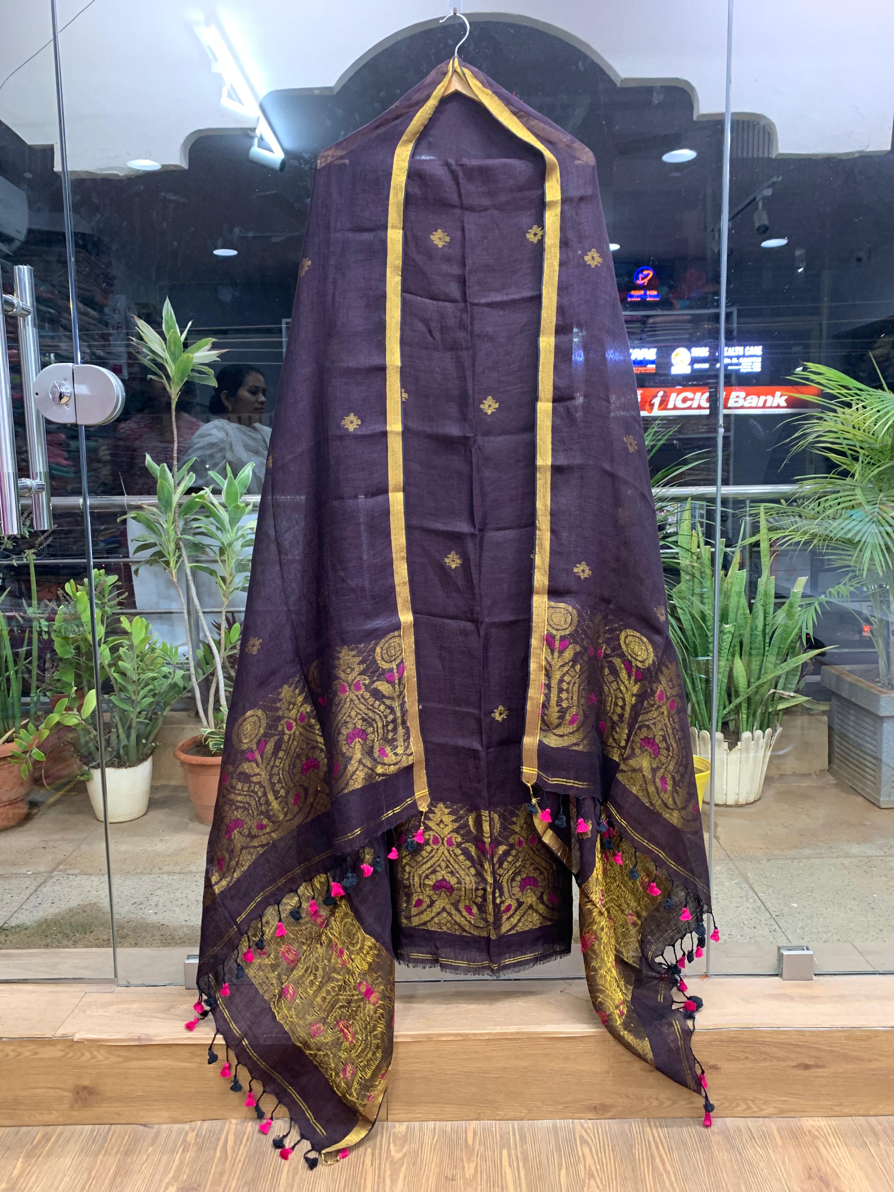 Lenin Jamdani 2 piece sets