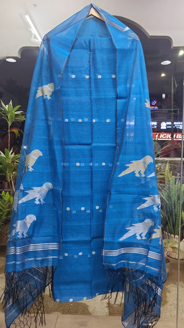 Muslin Jamdhani Handloom 2 peice set