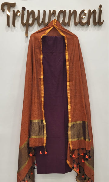 Cotton Jamdani - 2 piece sets