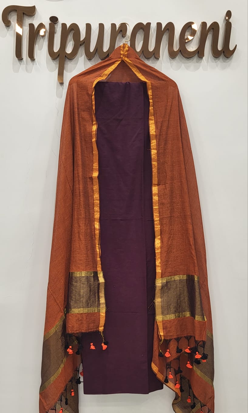 Cotton Jamdani - 2 piece sets
