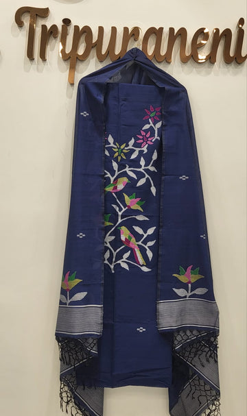 Cotton Jamdani - 2 piece sets