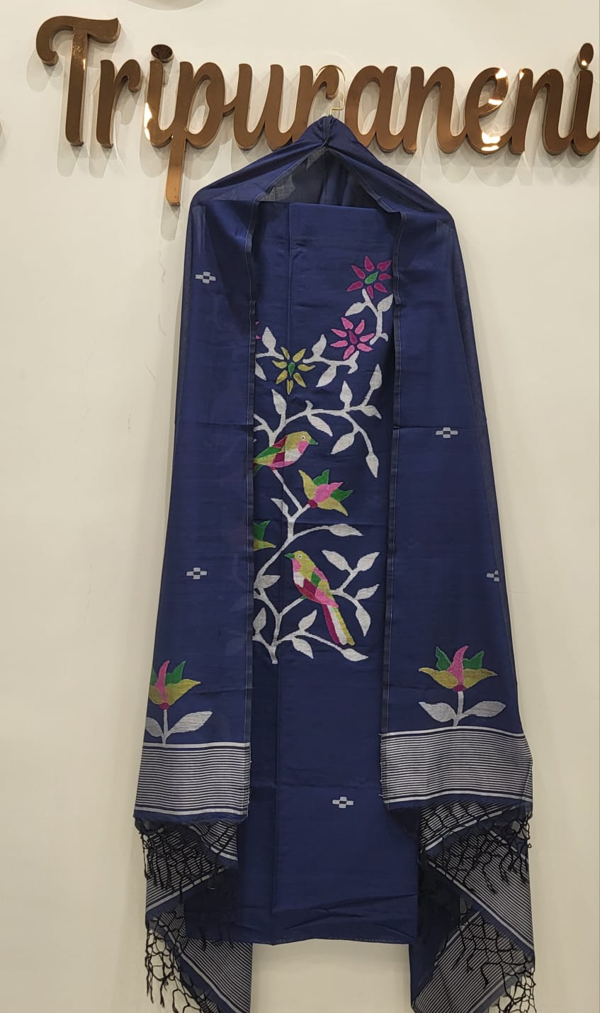 Cotton Jamdani - 2 piece sets