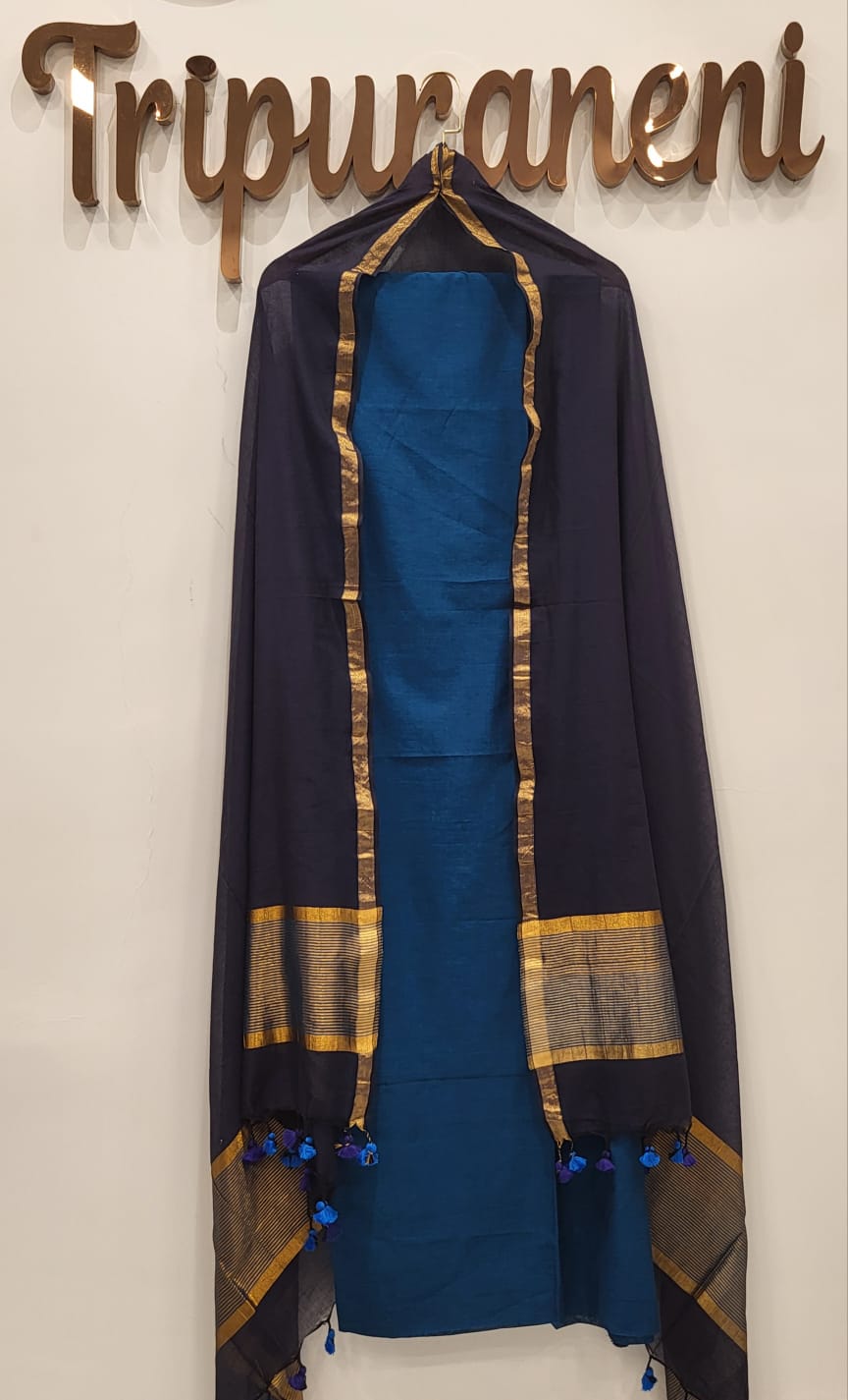 Cotton Jamdani - 2 piece sets