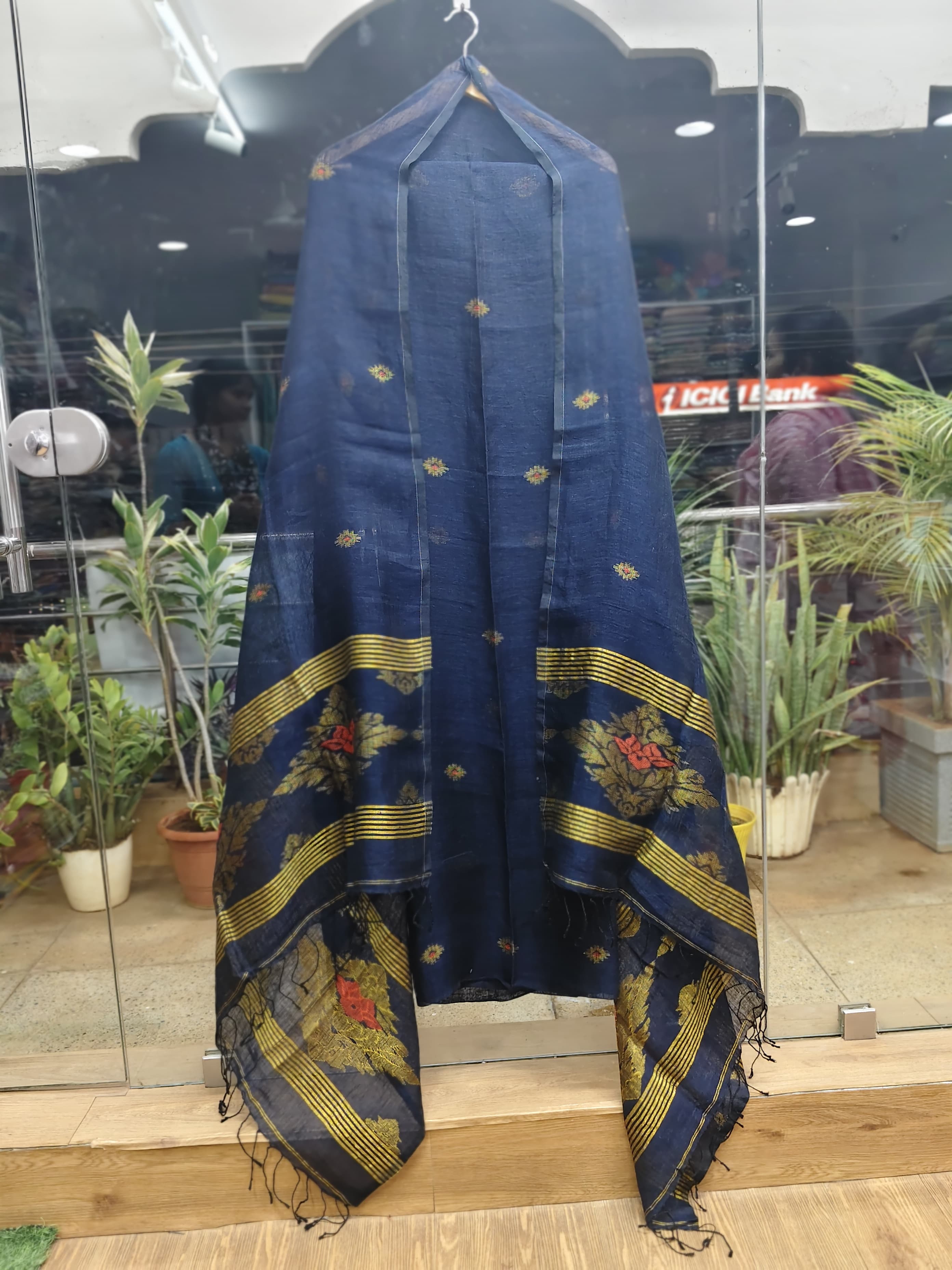 Lenin Jamdani 2 piece sets