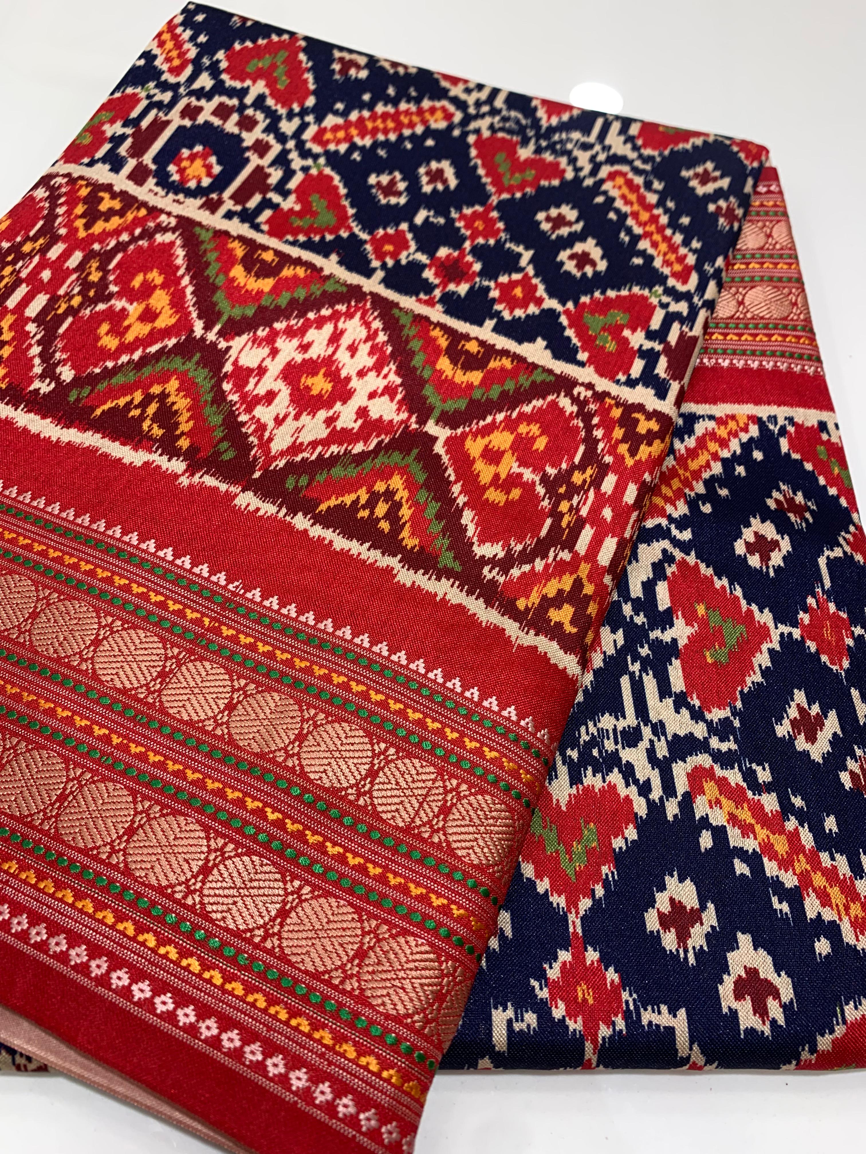 Fancy Patola saree - PA92 - 1 week dispatch