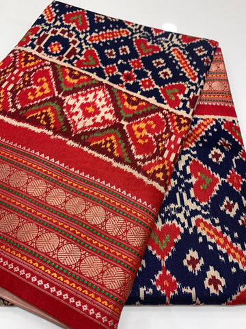 Fancy Patola saree - PA92 - 1 week dispatch