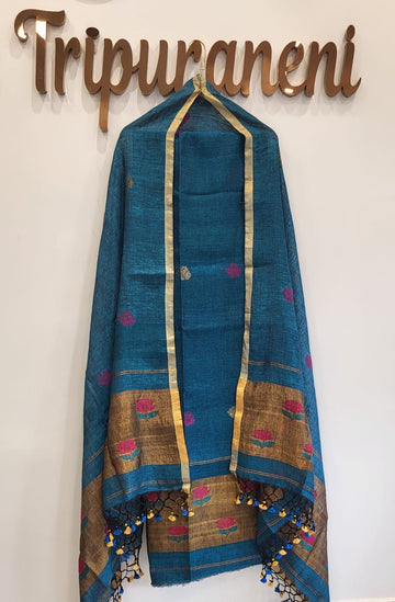 Linen by Linen: 2 Piece Jamdani material