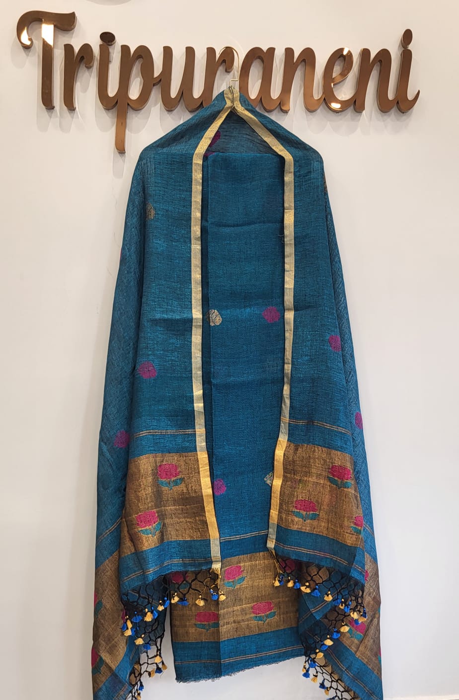 Linen by Linen: 2 Piece Jamdani material