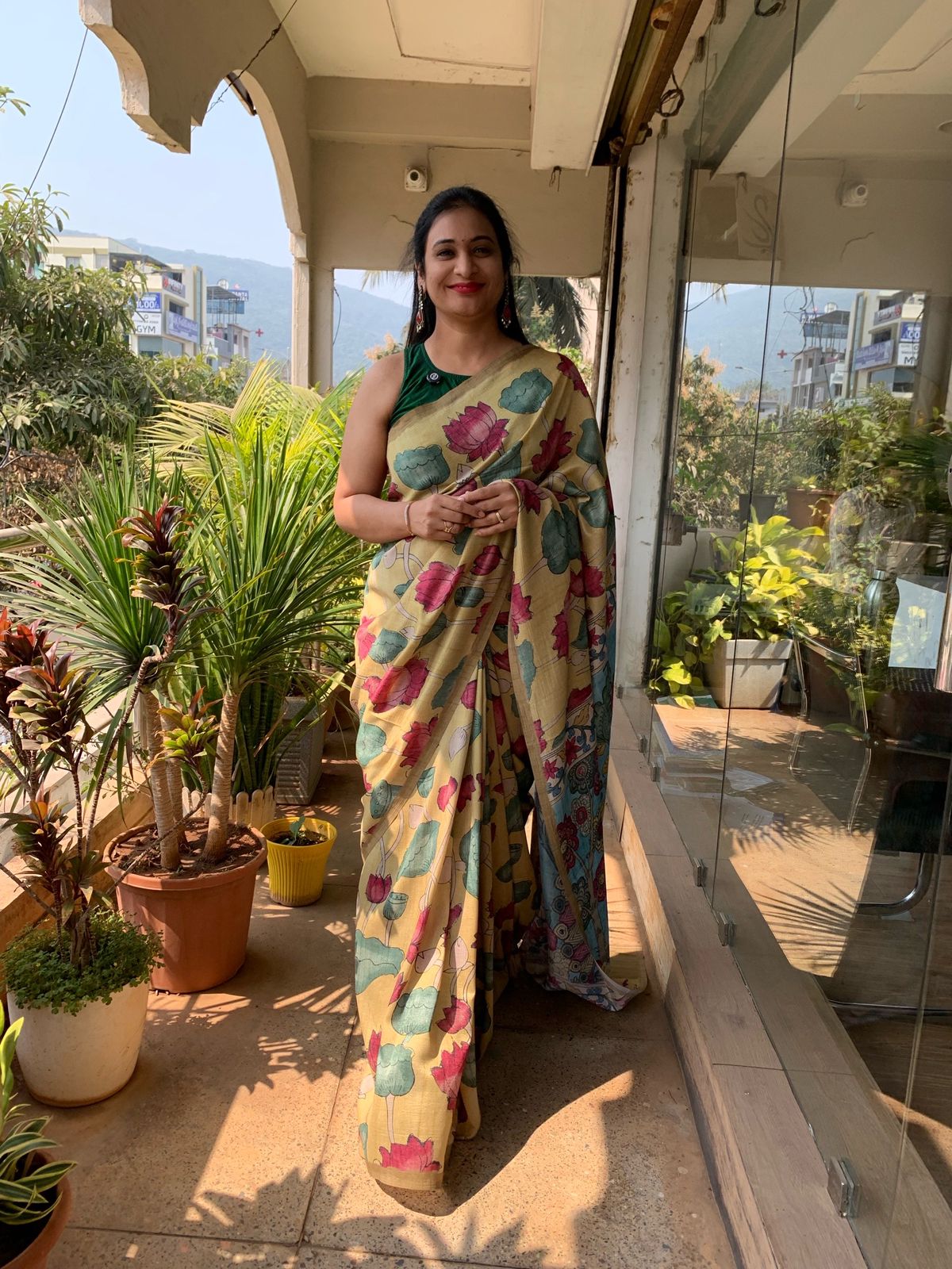 Soft Tussar Saree