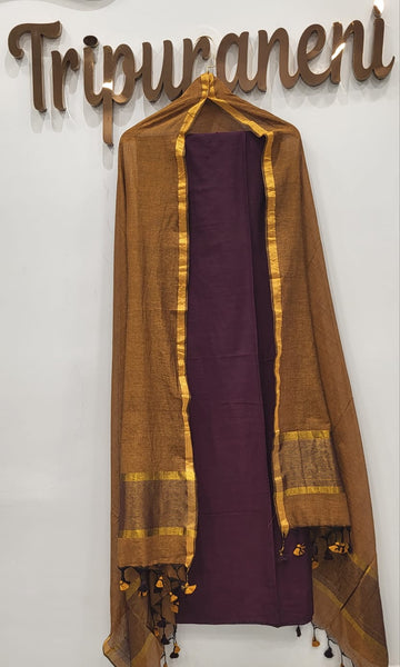 Cotton Jamdani - 2 piece sets