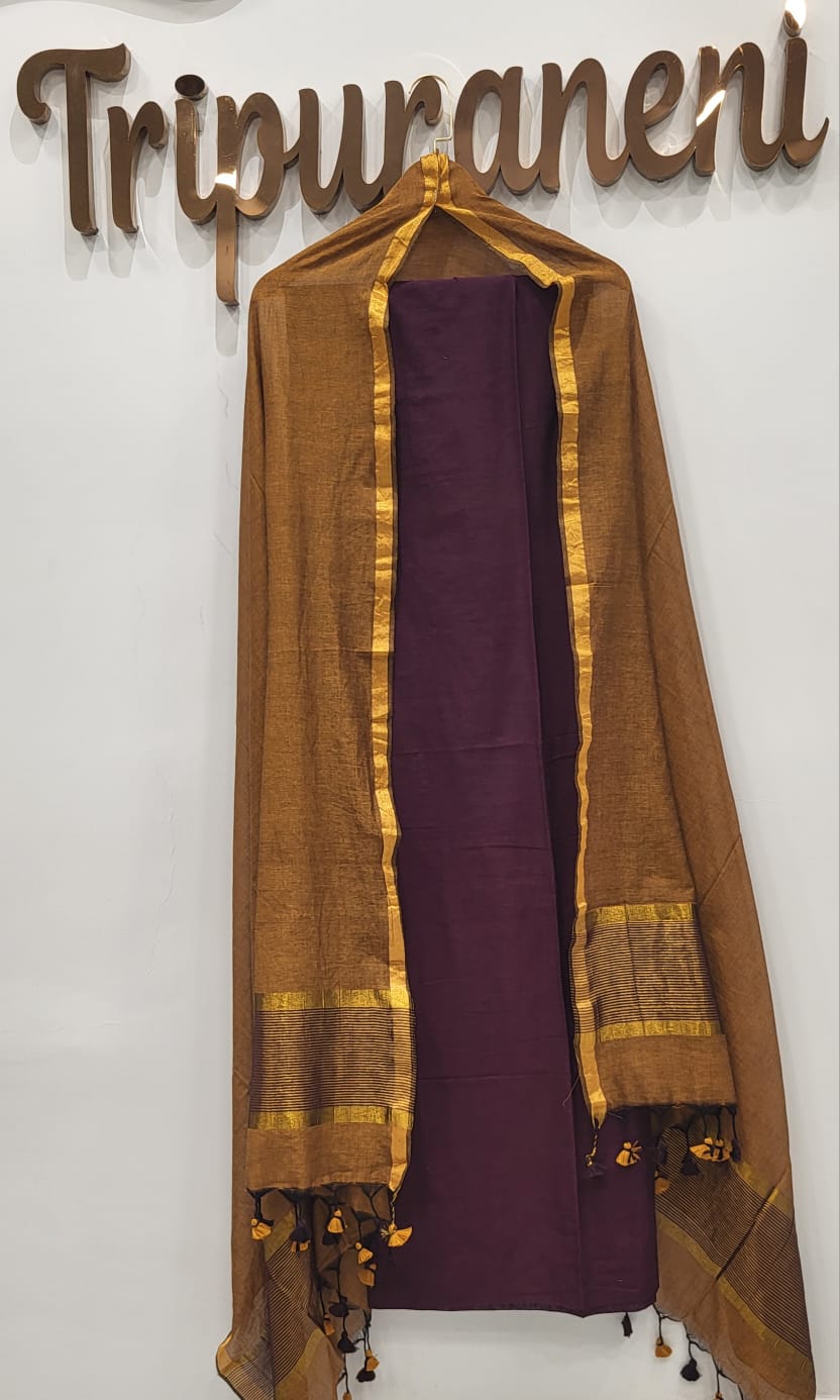 Cotton Jamdani - 2 piece sets
