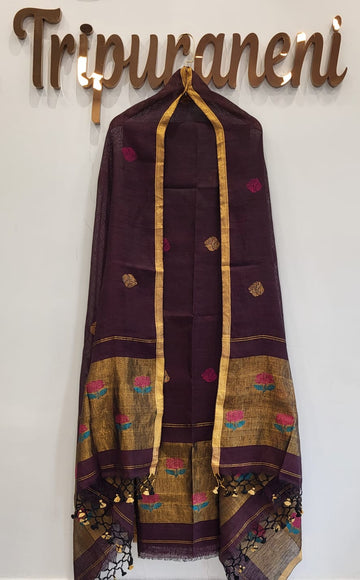 Linen by Linen: 2 Piece Jamdani material