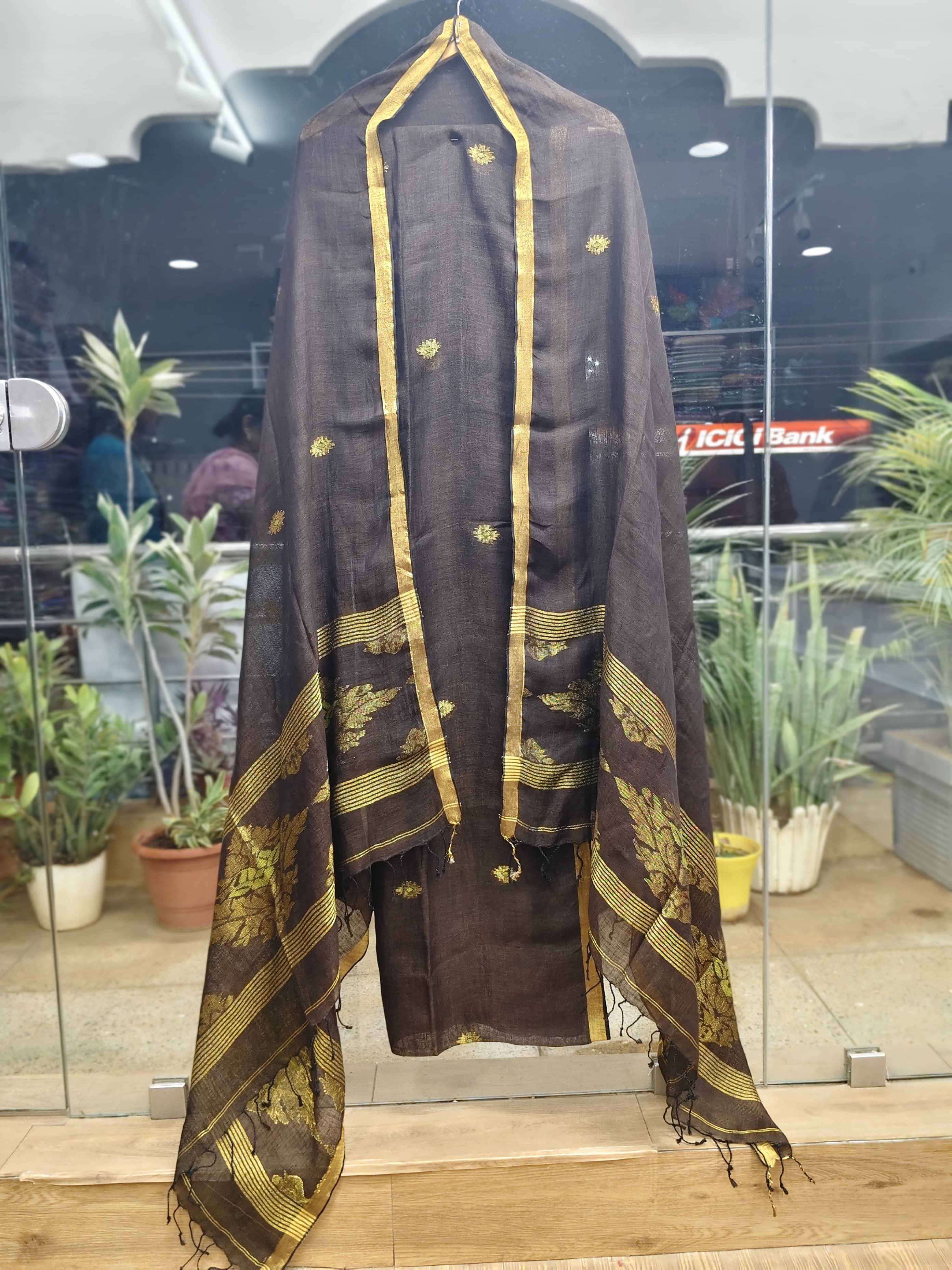 Lenin Jamdani 2 piece sets