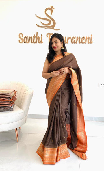 Vintage Mysore Crape Sarees