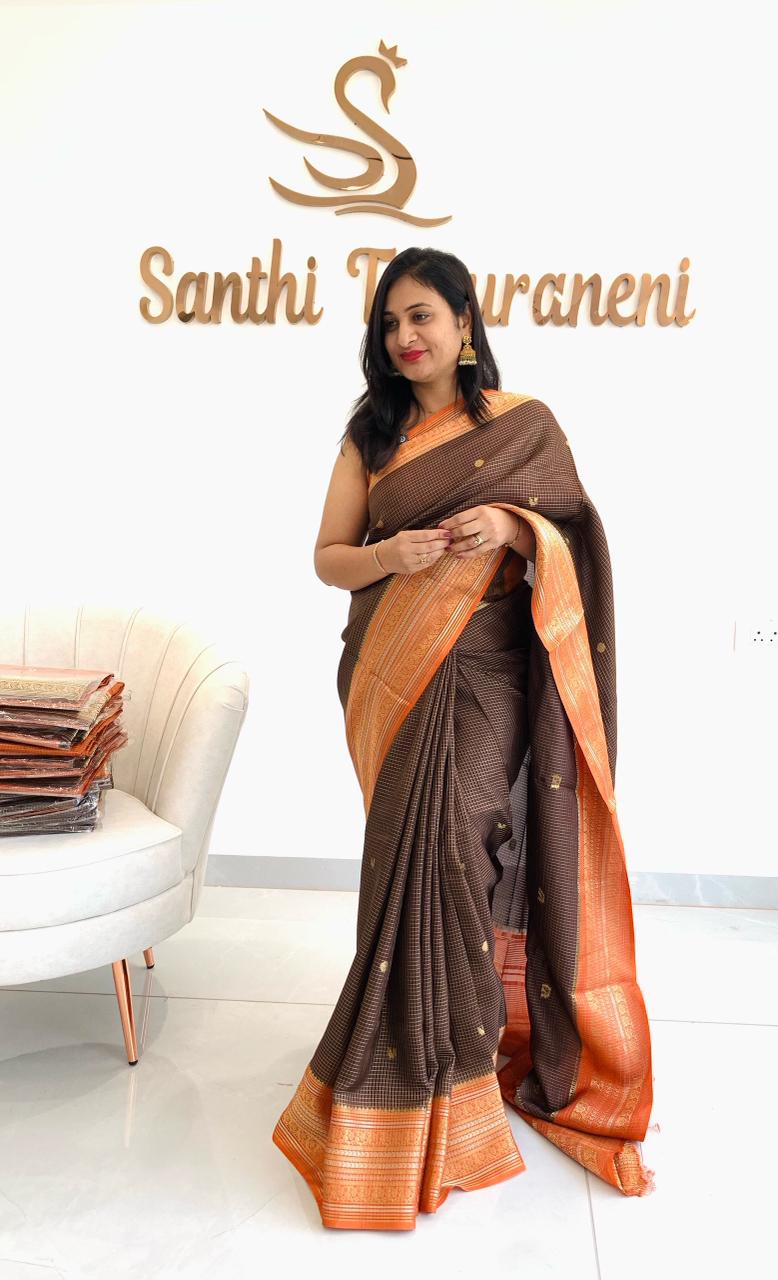 Vintage Mysore Crape Sarees