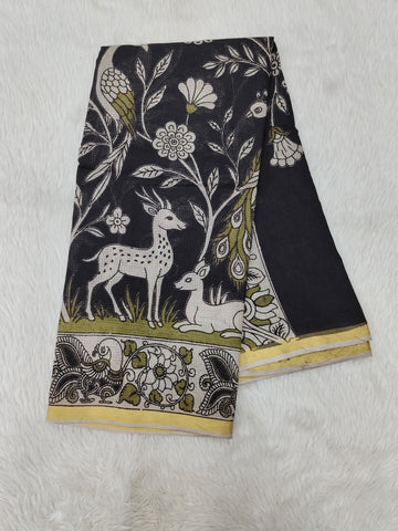 Kalamkari Kota sarees - KK901