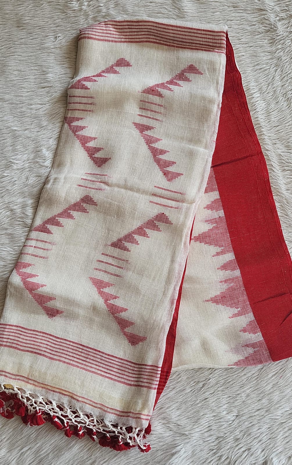 Pure Linen Jamdhani Sarees: Your Summer Essential
