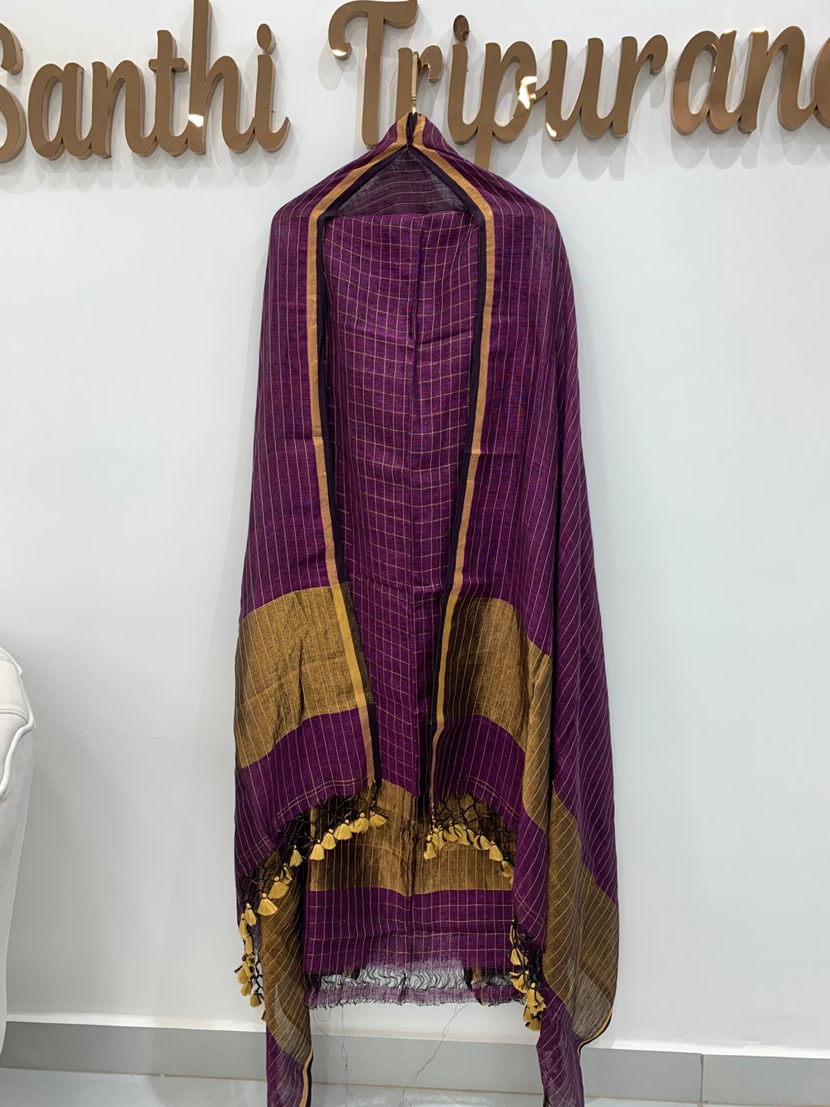 Linen by Linen - Jamdani 2-piece sets
