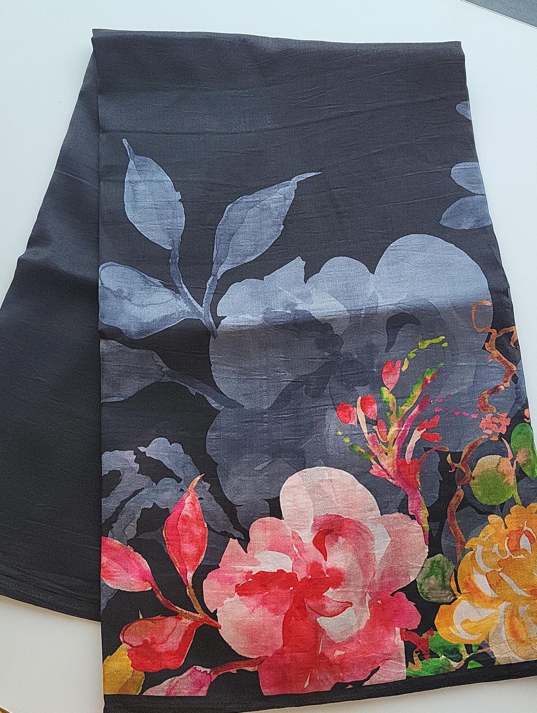 Soft Tussar Digital Printed Sarees