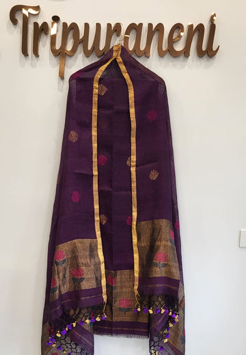 Linen by Linen: 2 Piece Jamdani material