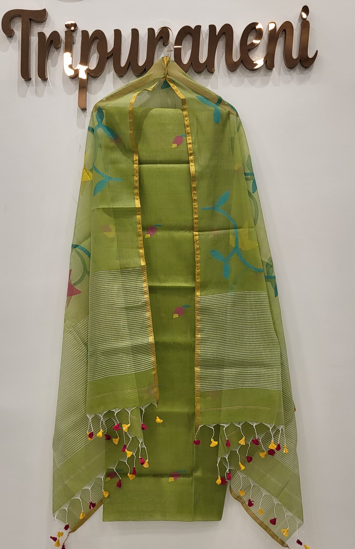 Muslin Kora Jamdani 2-piece sets