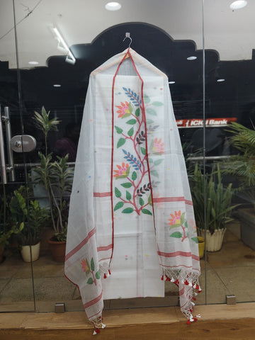 Jamdhani Muslin Kora- 2 piece sets