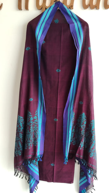 Cotton Jamdani - 2-piece sets