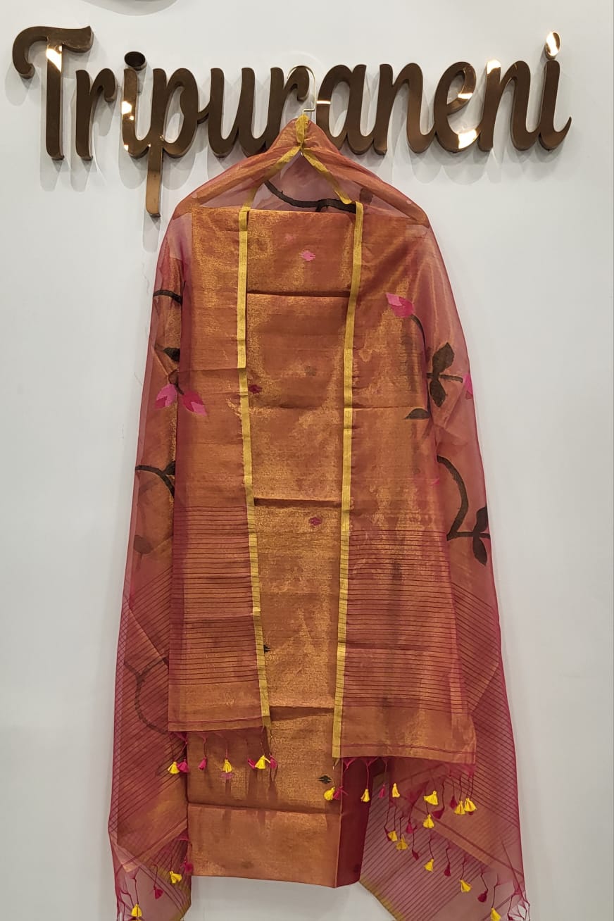 Tissue Jamdhani 2-piece set