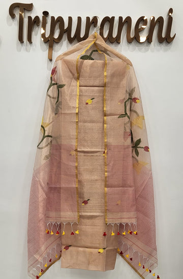 Tissue Jamdhani 2-piece set
