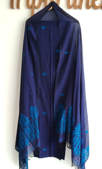 Cotton Jamdani - 2-piece sets