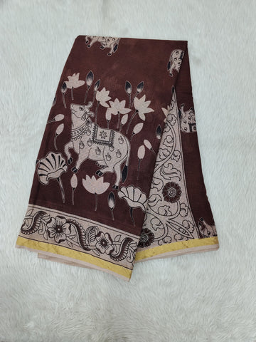 Kalamkari Kota sarees -KK901
